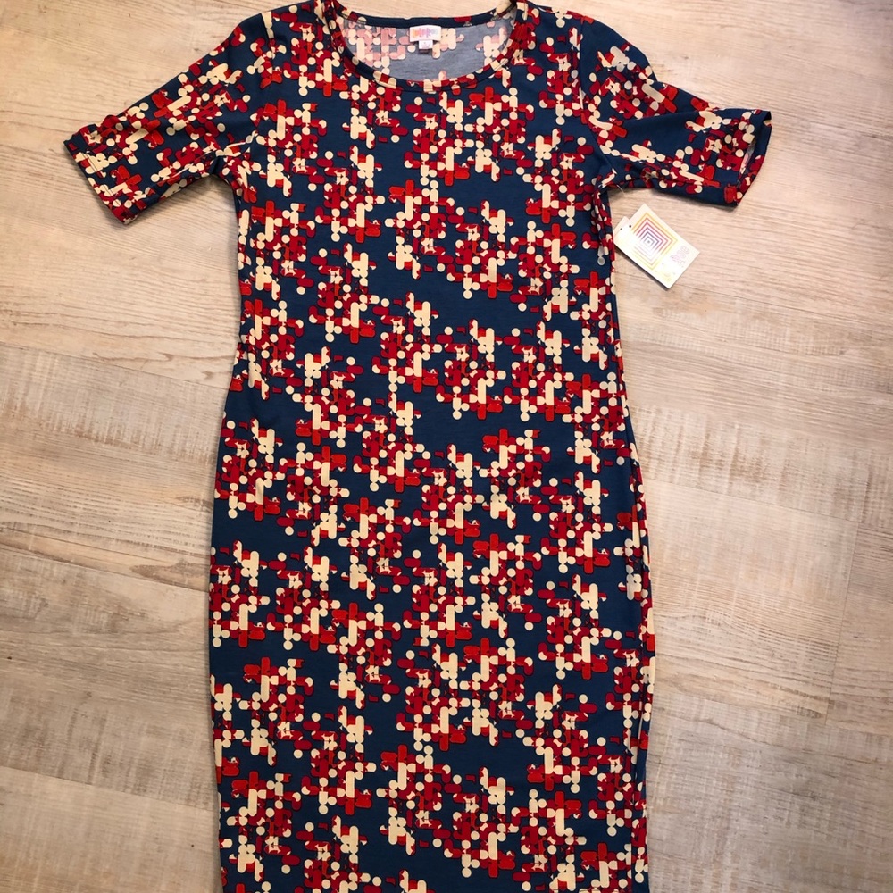 🆕LulaRoe Julia dress NWT